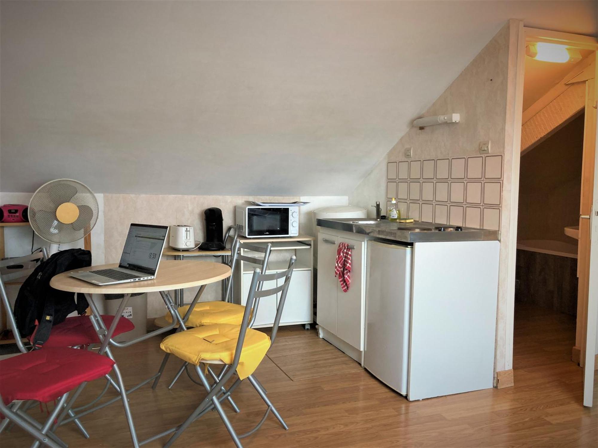 Studio Double 13 Avec Wifi Limoges Eksteriør billede